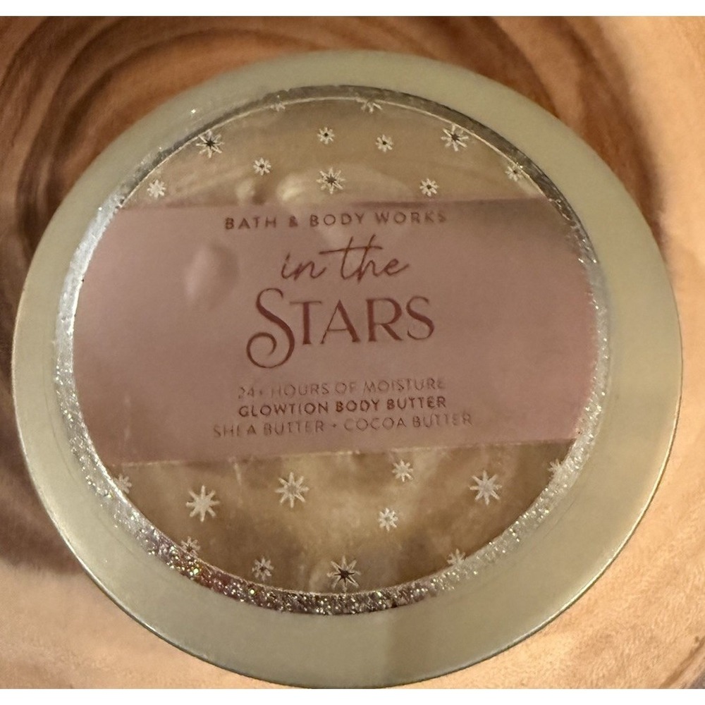BATH & BODY WORKS IN THE STARS GLOWTION BODY BUTTER 6.5 OZ